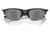 Oakley Half Jacket 2.0 A Sunglasses - Mens, Polished Black Frame, Prizm Black Lens, Asian Fit, 62, OO9153-915326-62