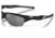 Oakley Half Jacket 2.0 A Sunglasses - Mens, Polished Black Frame, Prizm Black Lens, Asian Fit, 62, OO9153-915326-62