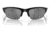 Oakley Half Jacket 2.0 A Sunglasses - Mens, Polished Black Frame, Prizm Black Polarized Lens, Asian Fit, 62, OO9153-915325-62