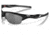 Oakley Half Jacket 2.0 A Sunglasses - Mens, Polished Black Frame, Prizm Black Polarized Lens, Asian Fit, 62, OO9153-915325-62