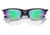 Oakley Half Jacket 2.0 A Sunglasses - Mens, Polished Black Frame, Prizm Golf Lens, Asian Fit, 62, OO9153-915327-62