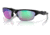 Oakley Half Jacket 2.0 A Sunglasses - Mens, Polished Black Frame, Prizm Golf Lens, Asian Fit, 62, OO9153-915327-62