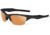 Oakley Half Jacket 2.0 Sunglasses, Matte Black Frame, Persimmon and Grey Lenses OO9144-16
