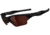 Oakley Half Jacket 2.0 XL Sunglasses, VR28 Black Iridium Lens, Polished Black Frame OO9154-28