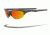 Oakley Half Jacket Jet Black Frame w/ Fire Lenses Sunglasses 03-613