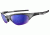 Oakley Half Jacket Silver Frame w/ Ice Lenses Sunglasses 03-626