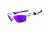Oakley Half Jacket 2pt0 Pearl Frame w/ Violet Iridium Lenses Men's Sunglasses OO9144-08