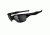 Oakley Half Jacket 2pt0 Polished Black Frame w/ Black Iridium Lenses Men's Sunglasses OO9144-01