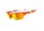 Oakley Half Jacket 2pt0 XL Blood Orange Frame w/ Fire Lenses Men's Sunglasses OO9154-02