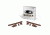 Oakley Half Jacket Earsock/Nosepad Kit - Rootbeer 06-201