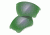 Oakley Half Jacket XLJ Replacement Lens Kit - Emerald Iridium 13-675
