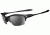 Oakley Half X Carbon Frame w/ Black Iridium Lenses Sunglasses 04-141