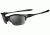 Oakley Half X Carbon Frame w/ Black Iridium Polarized Lenses Sunglasses 12-945