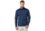 Oakley Half Zip Golf Fleece - Mens, Dark Blue Med Htr, Large, 461662-6E2-L