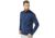 Oakley Half Zip Golf Fleece - Mens, Dark Blue Med Htr, Large, 461662-6E2-L