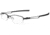 Oakley Halftrack Bifocal Prescription Eyeglasses, Matte Black Frame, OX3109-0150BI