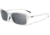 Oakley Hall Pass Sunglasses, Grey Polarized Lens, Arctic Frame OO9203-04