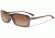 Oakley Hall Pass Sunglasses, Dark Brown Gradient Lens, Mink Frame OO9203-07