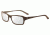 Oakley Heist 52mm Dark Brown Eyeglass Frames w/ Blank Lenses OX1040-0552
