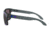 Oakley Holbrook A OO9244 Single Vision Prescription Sunglasses, 56mm, Matte Crystal Black, OO9244-924439-56-SV