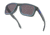 Oakley Holbrook A OO9244 Single Vision Prescription Sunglasses, 56mm, Matte Crystal Black, OO9244-924439-56-SV