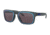Oakley Holbrook A OO9244 Single Vision Prescription Sunglasses, 56mm, Matte Crystal Black, OO9244-924439-56-SV
