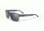 Oakley Holbrook LX Mens Sunglasses, Satin Smoke Frame, Black Iridium Polarized Lens OO2048-04