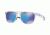 Oakley HOLBROOK R OO9377 Progressive Prescription Sunglasses OO9377-937704-55 - Lens Diameter 55 mm, Frame Color Clear