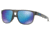 Oakley HOLBROOK R OO9377 Progressive Prescription Sunglasses OO9377-937711-55 - Lens Diameter 55 mm, Frame Color Grey Smoke