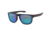 Oakley HOLBROOK R OO9377 Progressive Prescription Sunglasses, 55mm, Matte Black, OO9377-937713-55-PRO