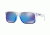 Oakley Holbrook Progressive Rx Sun Glasses OO9102-9102G5-55 - Lens Diameter 55 mm, Frame Color Sapphire Mist