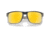 Oakley Holbrook Sunglasses, Black Fade Grey Ink, PRIZM 24K Polarized, OO9102-AH55