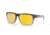 Oakley Holbrook Sunglasses, Black Fade Grey Ink, PRIZM 24K Polarized, OO9102-AH55