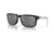 Oakley Holbrook Sunglasses, Black Introspect, PRIZM Black Polarized, OO9102-Y755