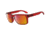 Oakley Holbrook Progressive Prescription Sunglasses - Crystal Red Frame OO9102-04