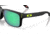 Oakley Holbrook Sunglasses, Matte Black, PRIZM Road Jade, OO9102-AI55