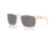 Oakley Holbrook Sunglasses, Matte Clear Terrazzo, PRIZM Black Polarized, OO9102-AG55