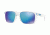 USED Oakley OO9417 Holbrook XL Sunglasses - Men's, Polished Clear Frame, Prizm Sapphire Polarized Lenses, 941707-59, EDEMO1
