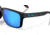 Oakley Holbrook XXL Sunglasses, Matte Black, PRIZM Sapphire, PRIZM Sapphire, OO9487-0561