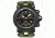 Oakley Holeshot Quartz Watch, 10th Mountain Dial and Olive Rubber Strap w/ Honed Case 10-281