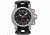 Oakley Holeshot Quartz Watch, Black Dial and Black Rubber Strap w/ Honed Case 10-215