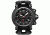 Oakley Holeshot Quartz Watch, Black Dial and Black Rubber Strap w/ Stealth Case 10-228