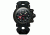 Oakley Holeshot Quartz Watch, SI Dial and Black Rubber Strap w/ Stealth Case 10-072