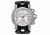 Oakley Holeshot Quartz Watch, White Dial and Black Rubber Strap w/ Honed Case 10-216