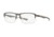 Oakley Hollowpoint 0.5 Bifocal Prescription Eyeglasses 509102-54 - Light Frame, Clear Lenses