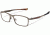 Oakley Hollowpoint Mens Eyeglasses, Cement Frame, 53mm OX5075-0253