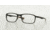 Oakley HOLLOWPOINT OX5075 Prescription Eyeglasses 507501-53 - Satin Black Frame, Clear Lenses