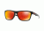 Oakley HOLSTON OO9334 Prescription Sunglasses, 58mm, Polished Black, OO9334-933412-58-SV
