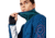 Oakley Hot Springs Thermal Fleece Fz - Mens, Poseidon, Large, 461772-6A1-L