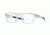 Oakley HYPERLINK OX8078 Eyeglass Frames 807806-52 - Polished Clear Frame
